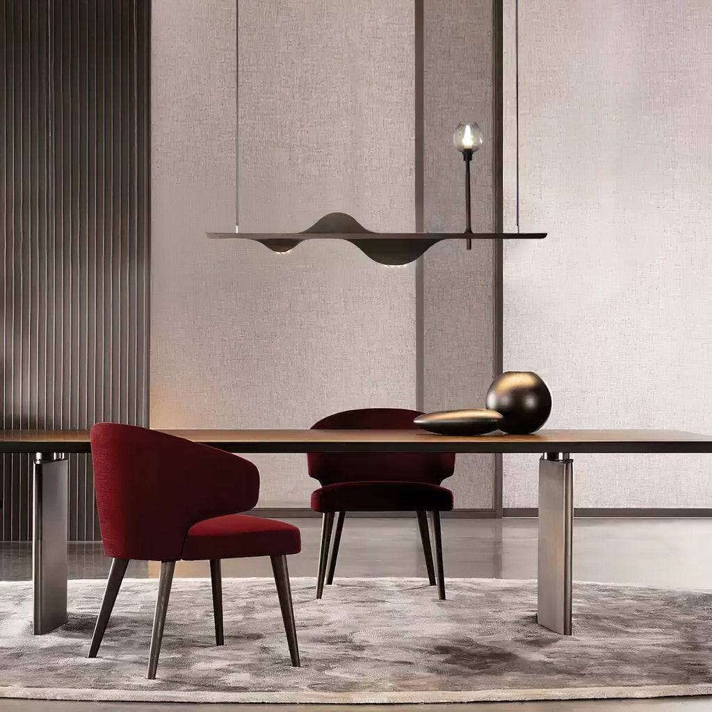 Tsunami Wave Chandelier — product and interior detail 10