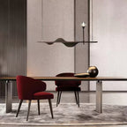 Tsunami Wave Chandelier — product and interior detail 10