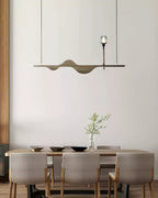 Tsunami Wave Chandelier — product and interior detail 11