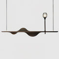 Tsunami Wave Chandelier — product and interior detail 12
