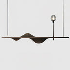 Tsunami Wave Chandelier — product and interior detail 12