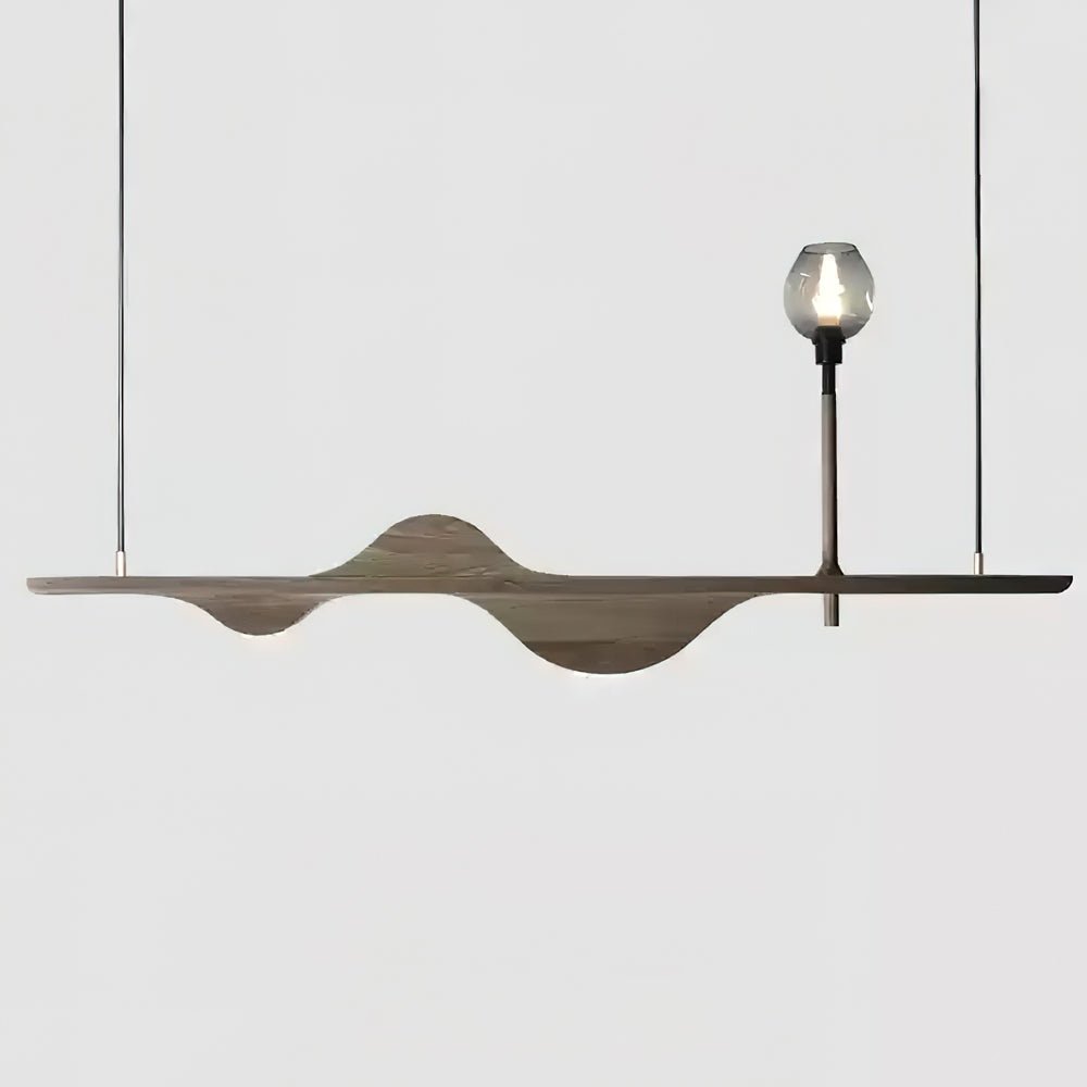 Tsunami Wave Chandelier — product and interior detail 13