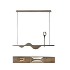 Tsunami Wave Chandelier — product and interior detail 14