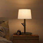 Twig Table Lamp — product and interior detail 2