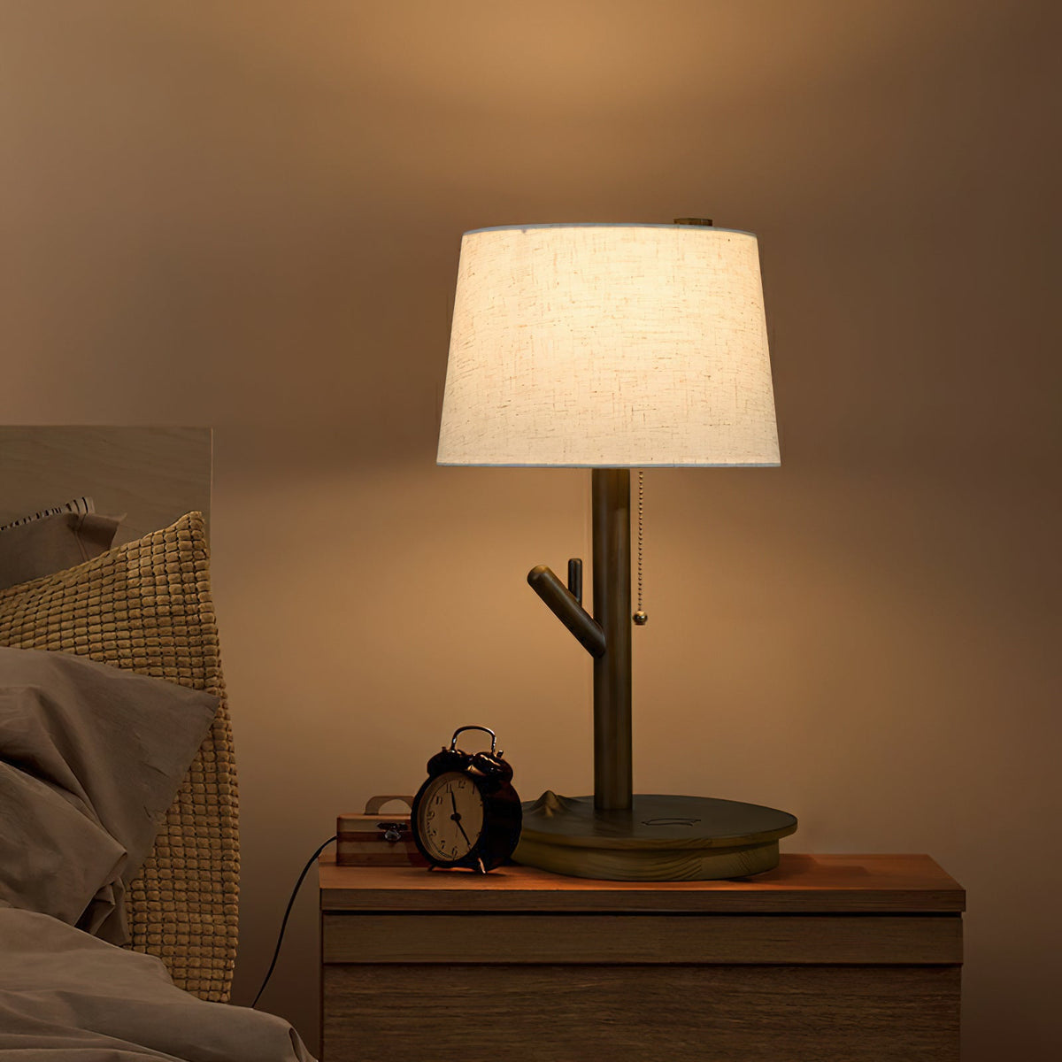 Twig Table Lamp — product and interior detail 2