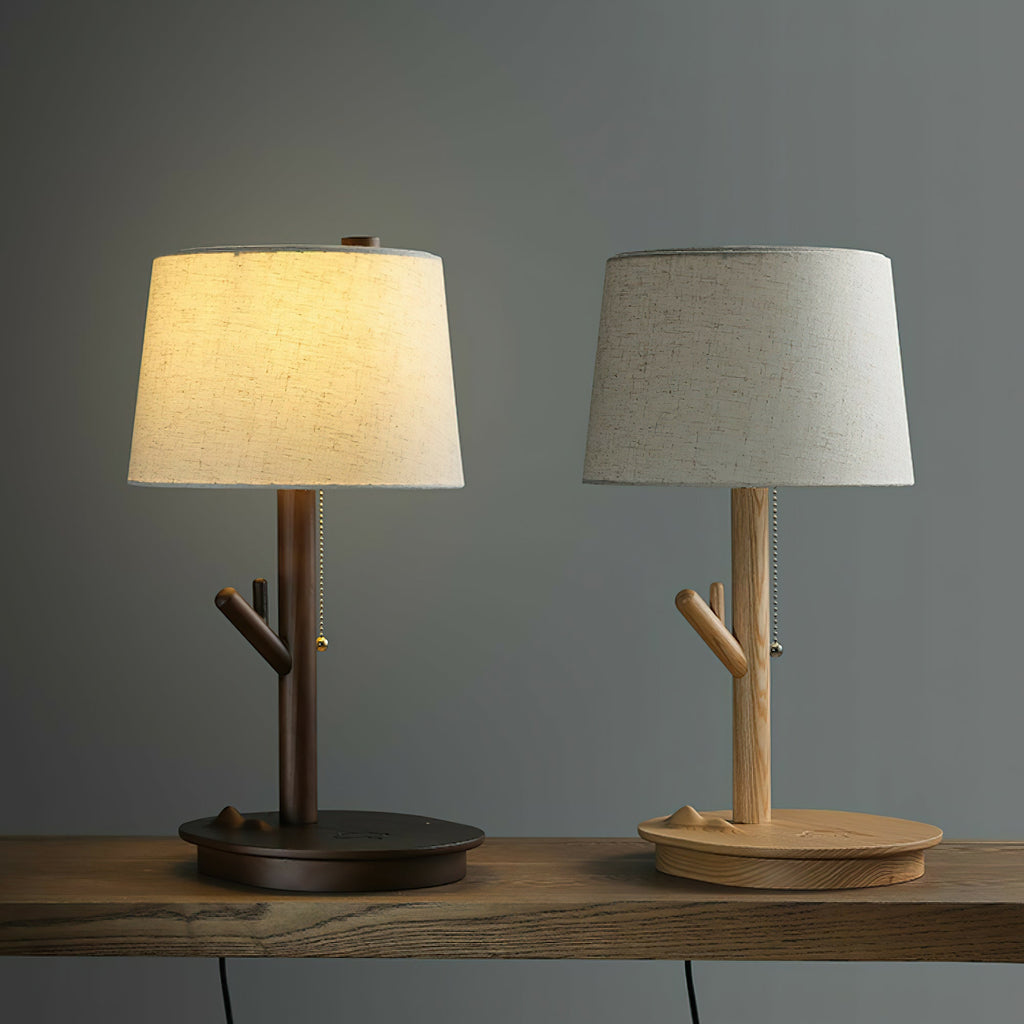Twig Table Lamp — product and interior detail 3