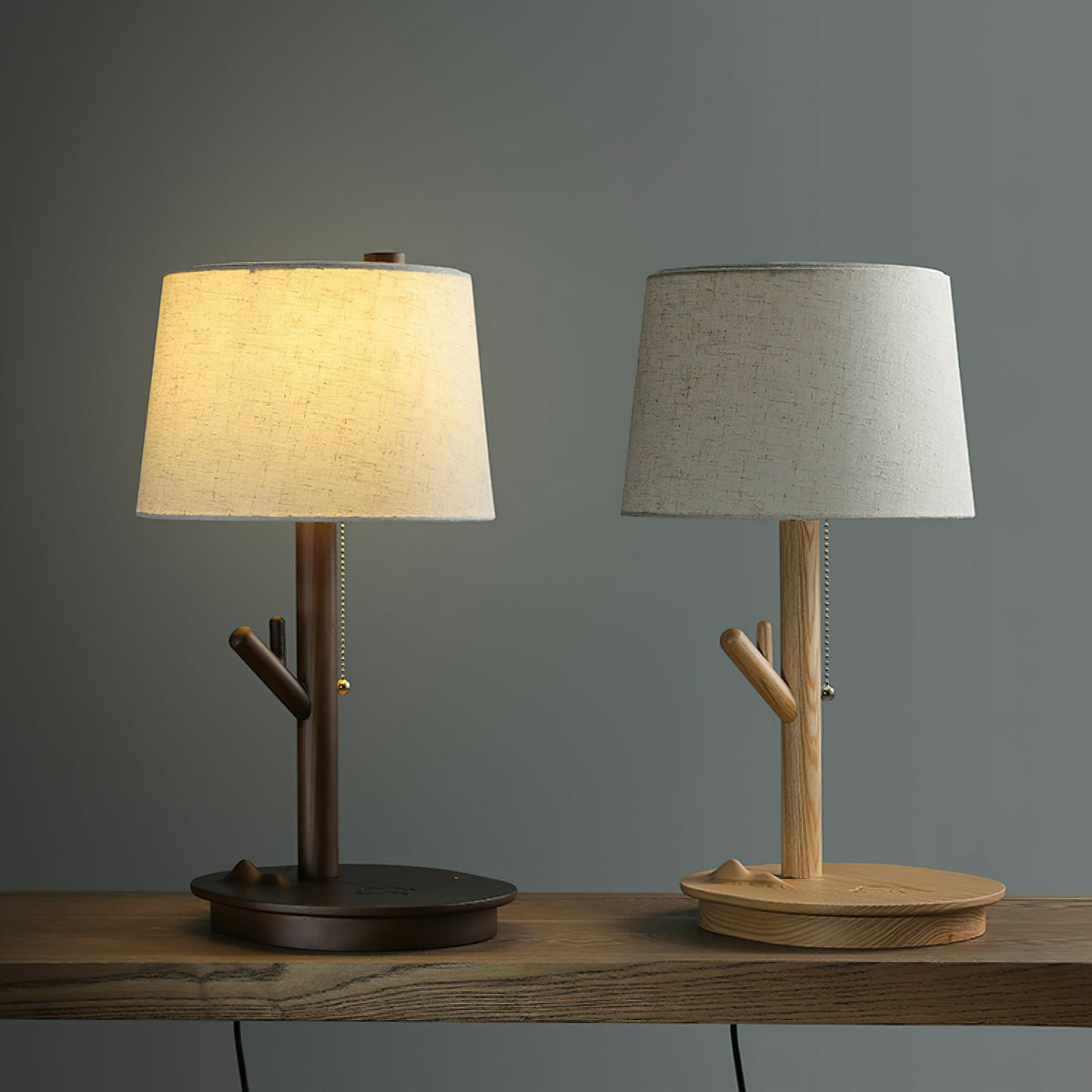 Twig Table Lamp — product and interior detail 3