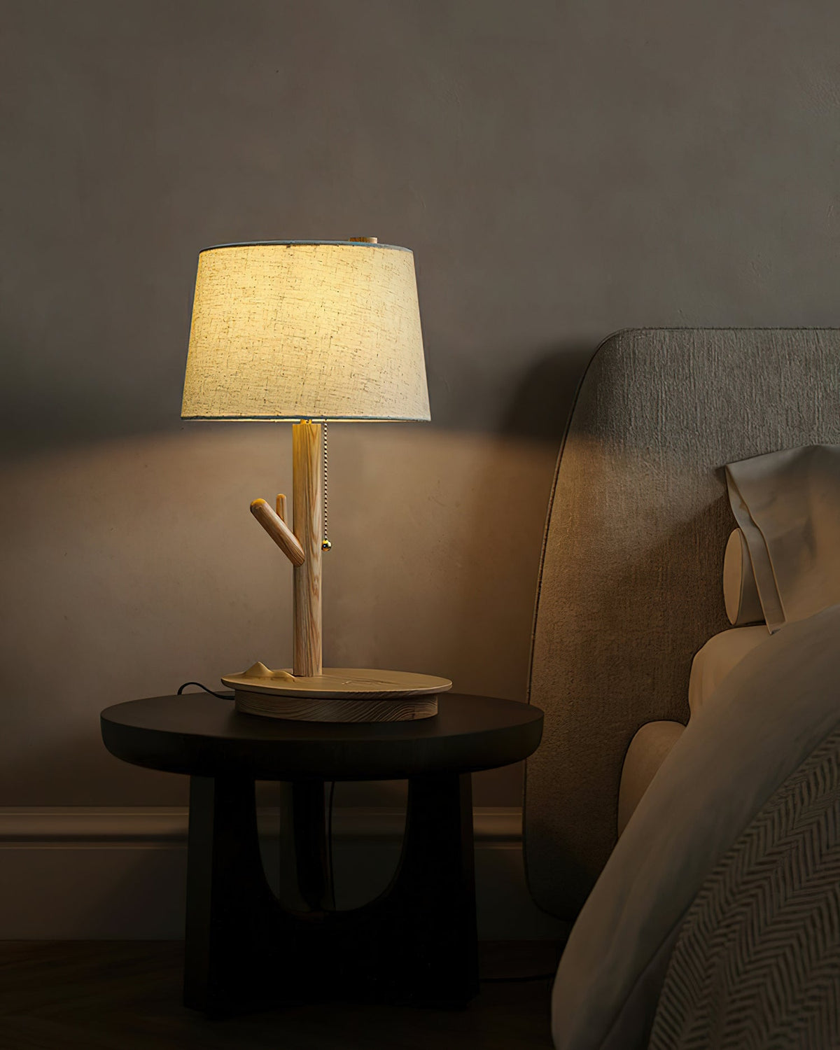 Twig Table Lamp — product and interior detail 6