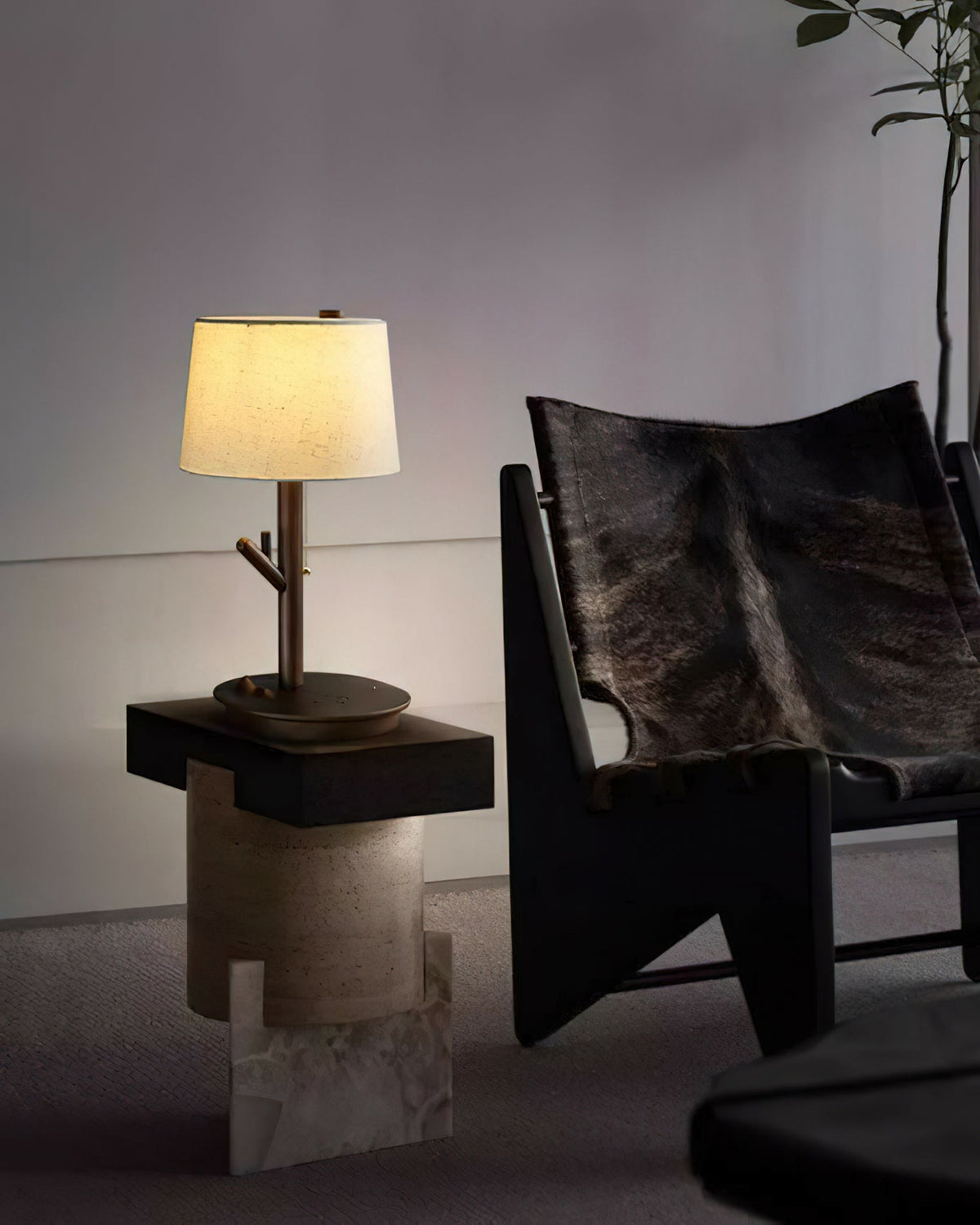 Twig Table Lamp — product and interior detail 7