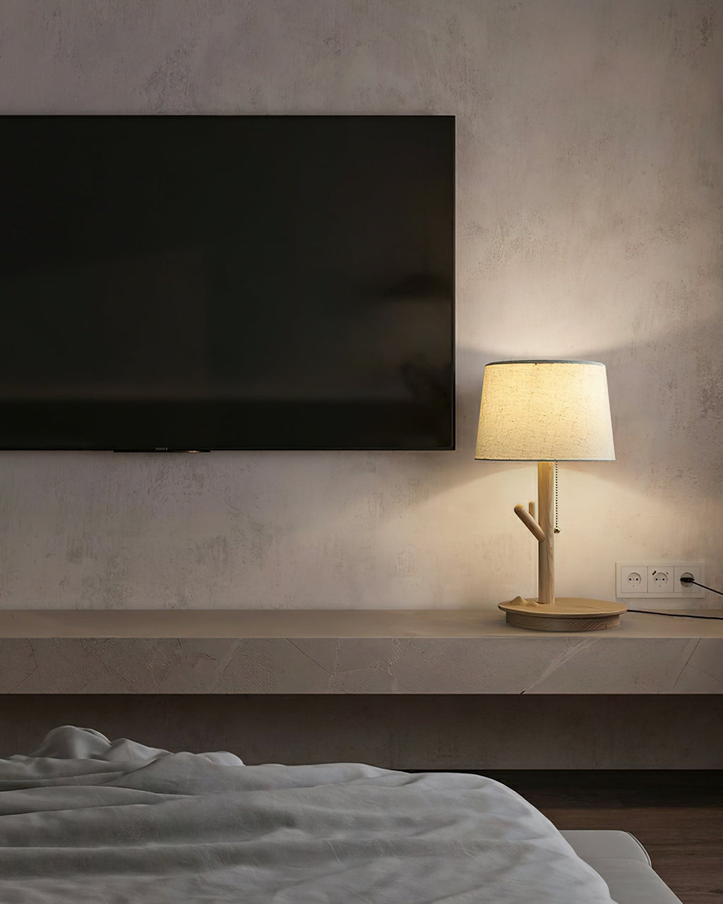 Twig Table Lamp — product and interior detail 8