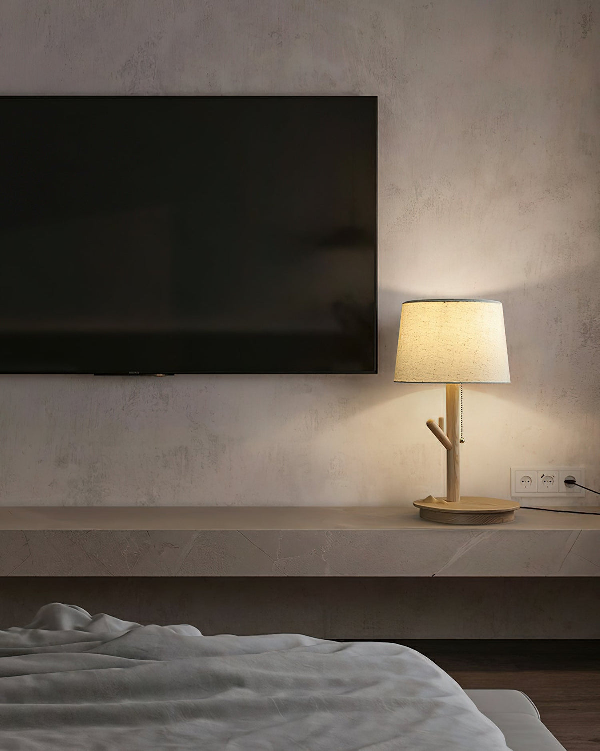 Twig Table Lamp — product and interior detail 8