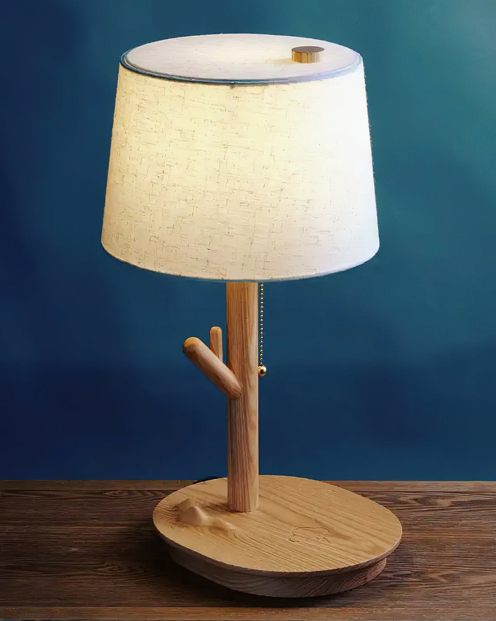 Twig Table Lamp — product and interior detail 9