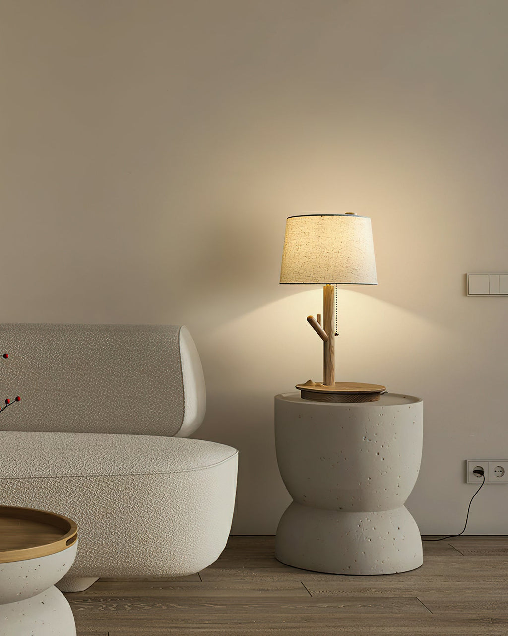 Twig Table Lamp — product and interior detail 10