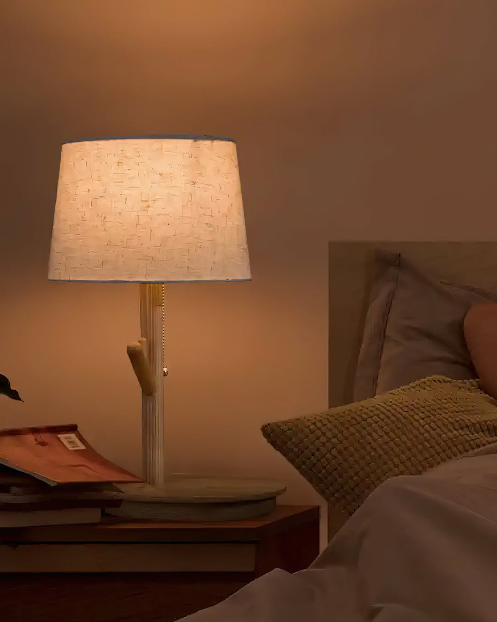 Twig Table Lamp — product and interior detail 11