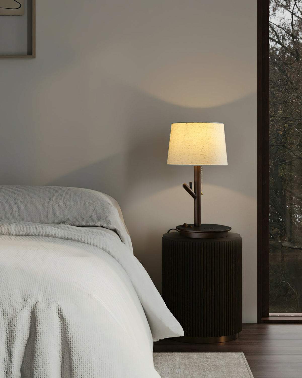 Twig Table Lamp — product and interior detail 12