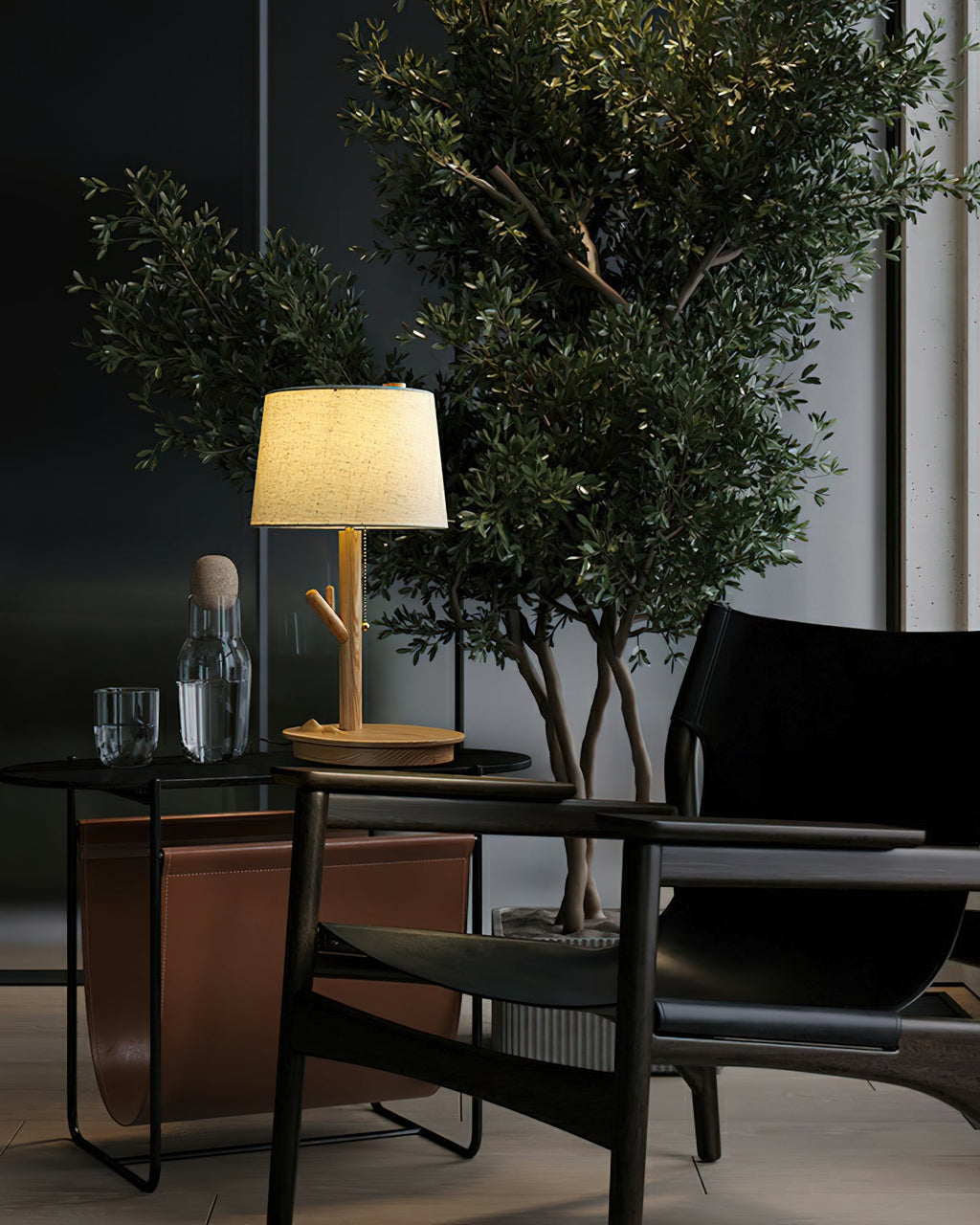 Twig Table Lamp — product and interior detail 13