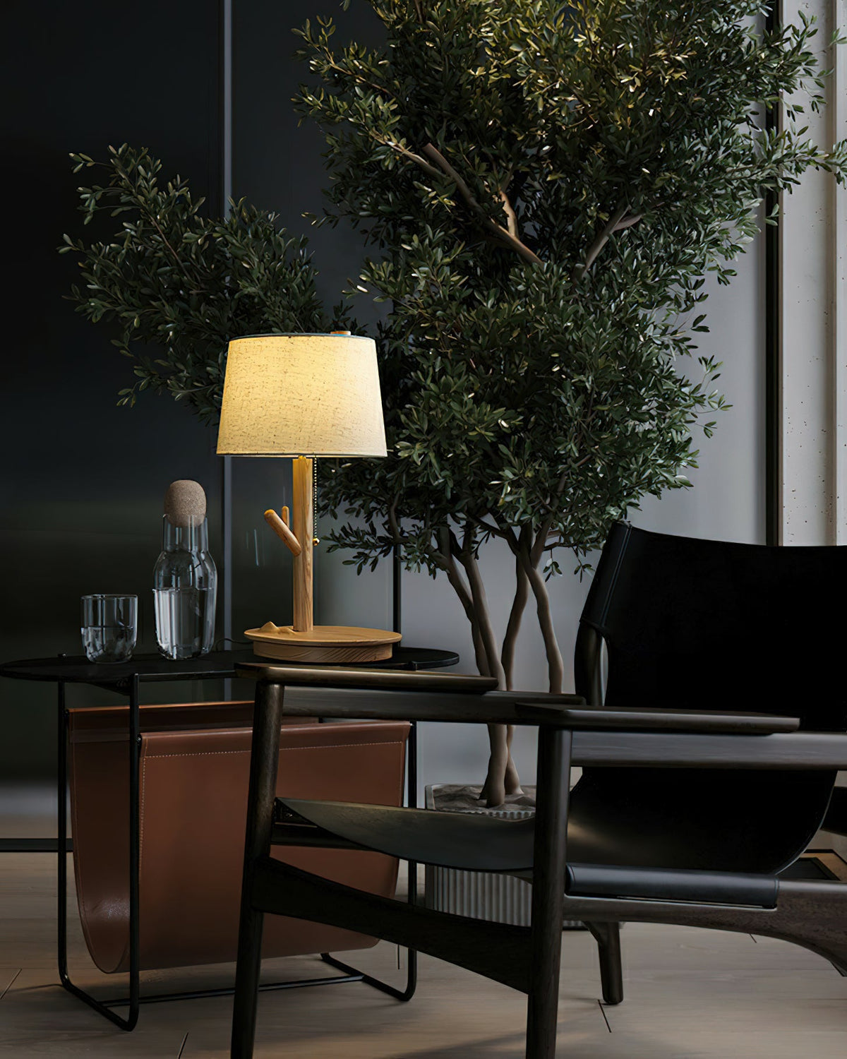 Twig Table Lamp — product and interior detail 13