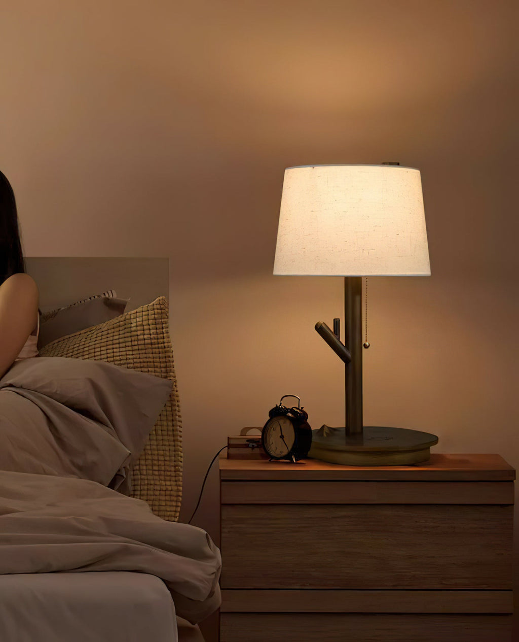 Twig Table Lamp — product and interior detail 14