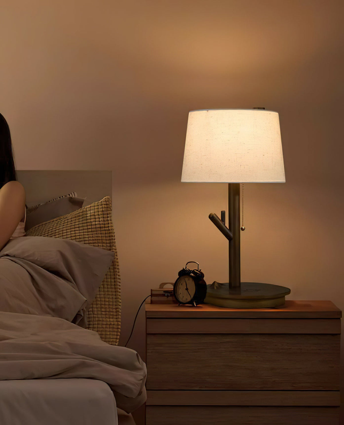 Twig Table Lamp — product and interior detail 14