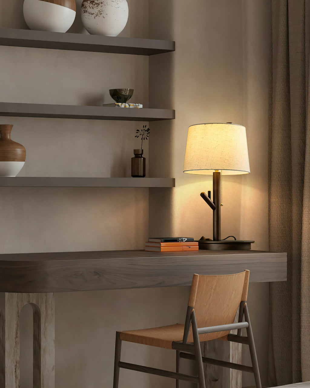 Twig Table Lamp — product and interior detail 15