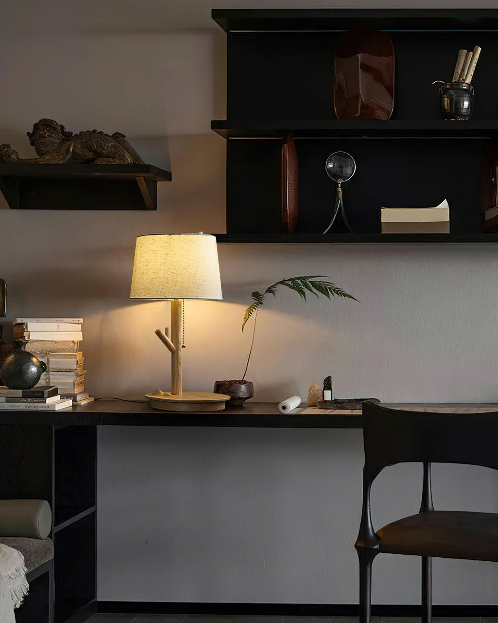 Twig Table Lamp — product and interior detail 16