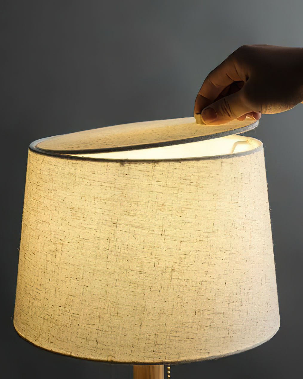 Twig Table Lamp — product and interior detail 17
