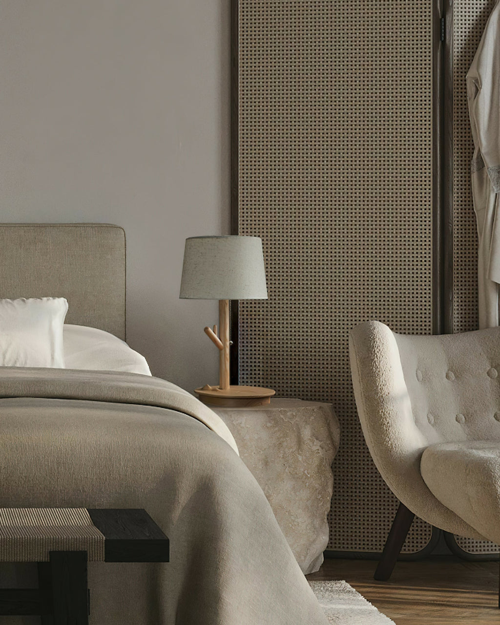 Twig Table Lamp — product and interior detail 22