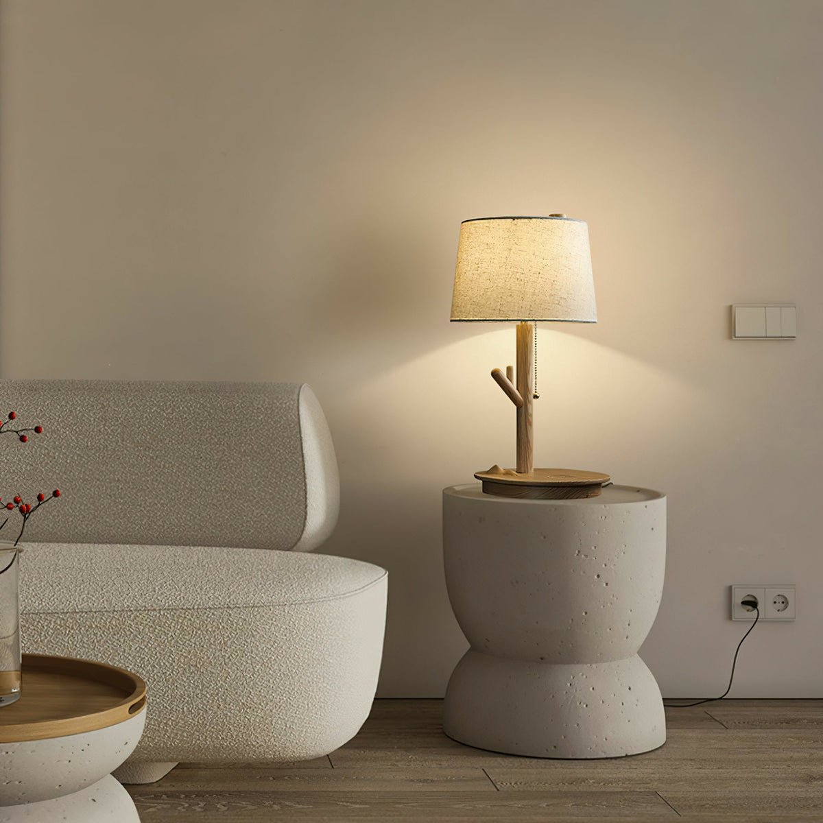 Twig Table Lamp — product and interior detail 23