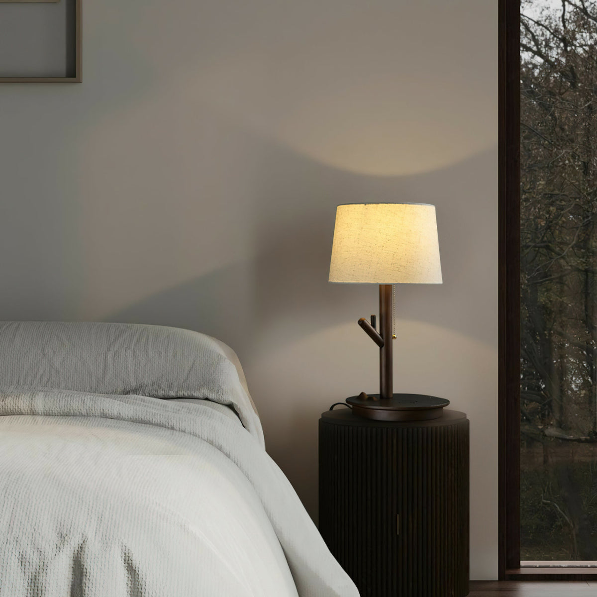 Twig Table Lamp — product and interior detail 24