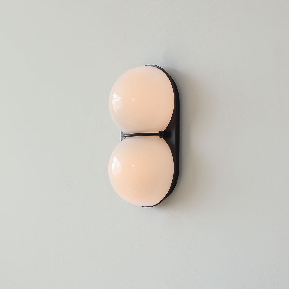 Two Globe Colored Glass Wall Sconce — design detail 11