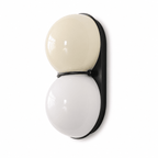 Two Globe Colored Glass Wall Sconce — design detail 13