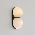 Two Globe Colored Glass Wall Sconce — design detail 20