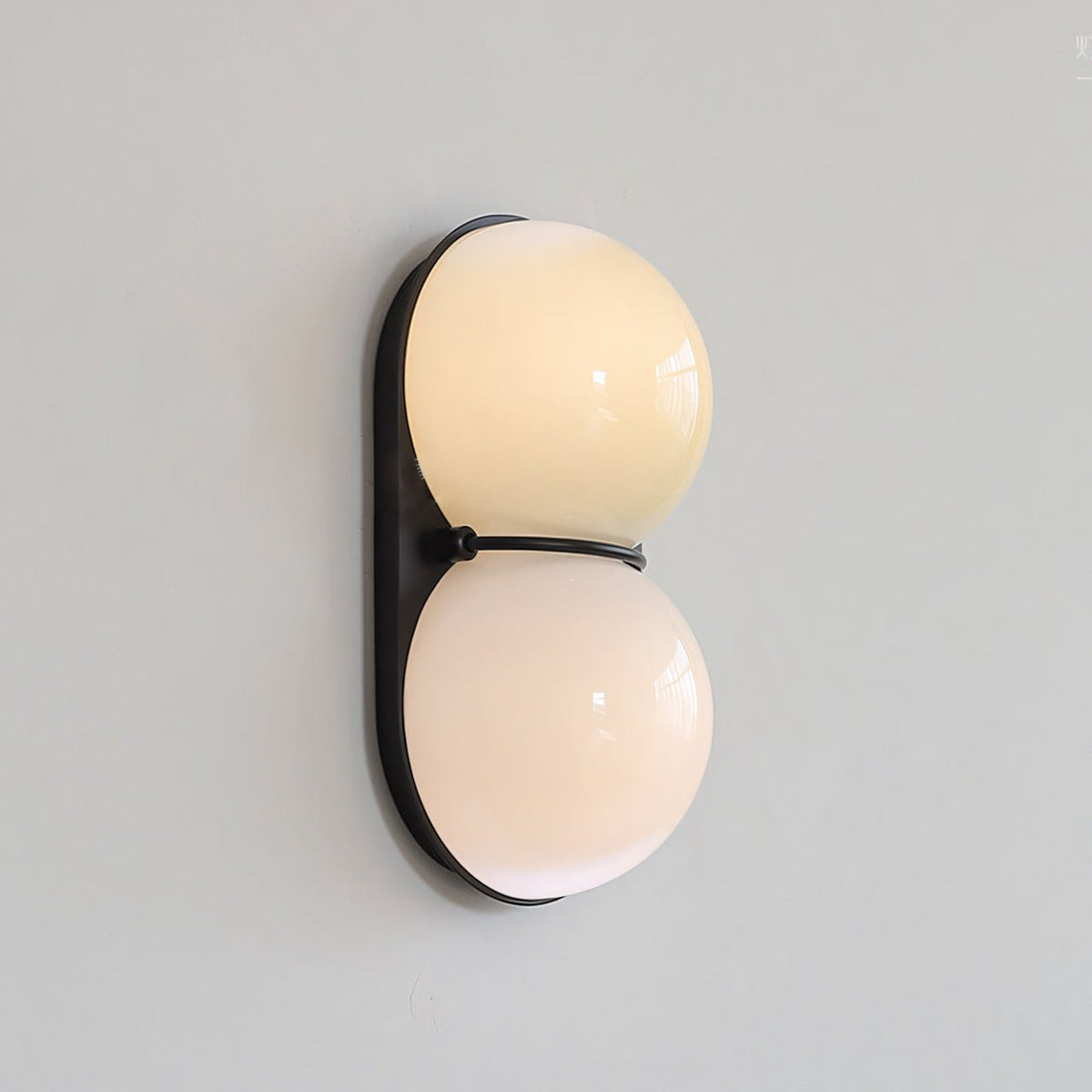 Two Globe Colored Glass Wall Sconce — design detail 20