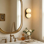 Two Globe Colored Glass Wall Sconce — design detail 21