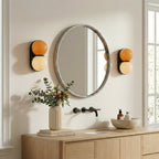 Two Globe Colored Glass Wall Sconce — design detail 22