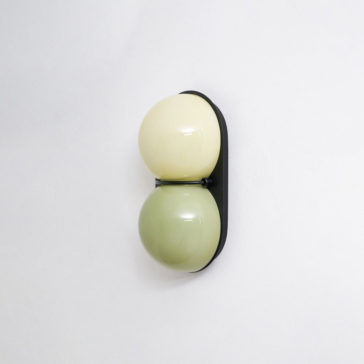 Two Globe Colored Glass Wall Sconce — design detail 24