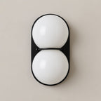 Two Globe Colored Glass Wall Sconce — design detail 25