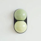 Two Globe Colored Glass Wall Sconce — design detail 26