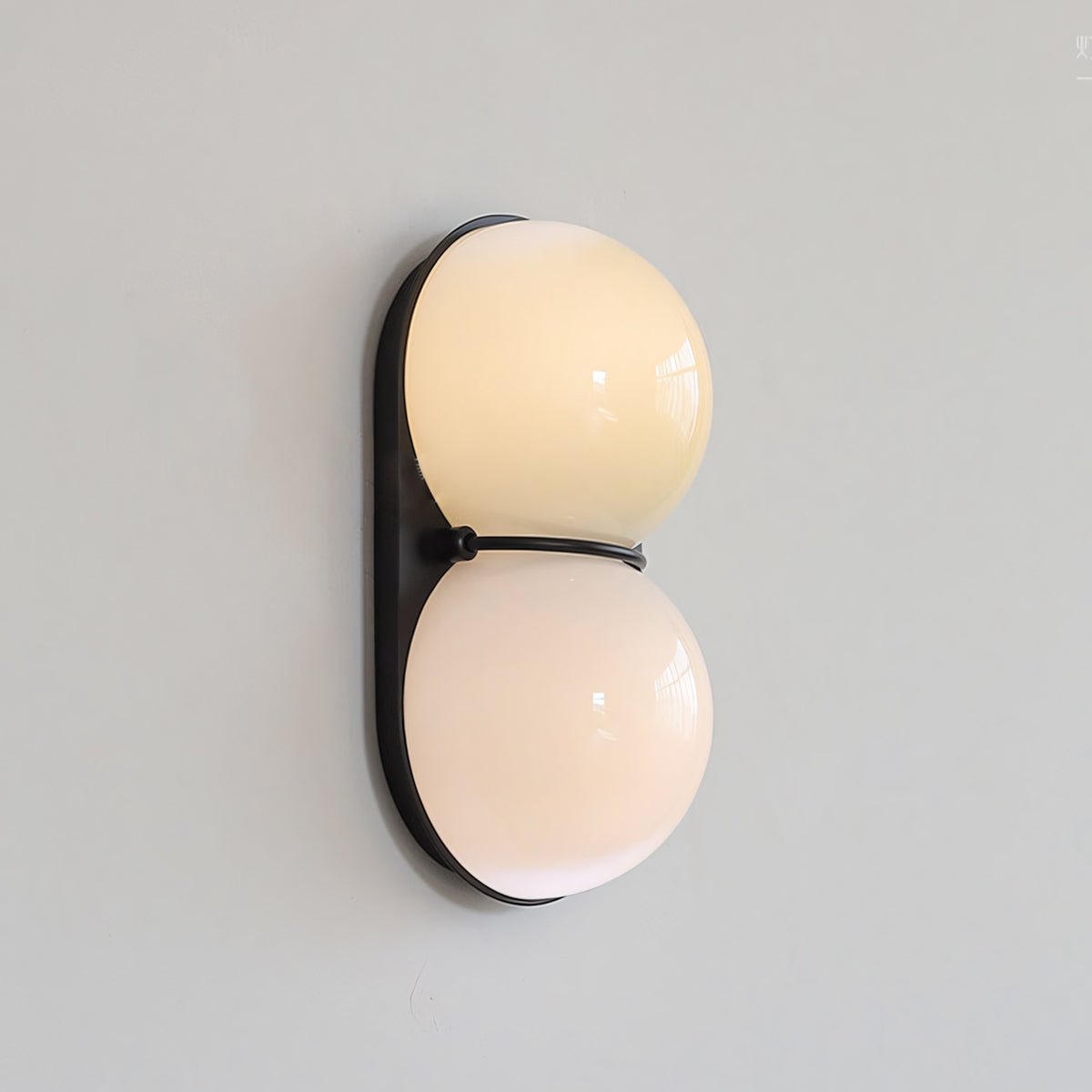 Two Globe Colored Glass Wall Sconce — design detail 27