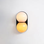 Two Globe Colored Glass Wall Sconce — design detail 28