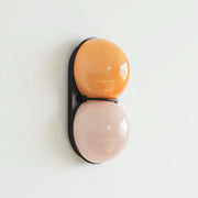 Black & Orange-Pink