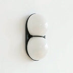 Two Globe Colored Glass Wall Sconce — design detail 33