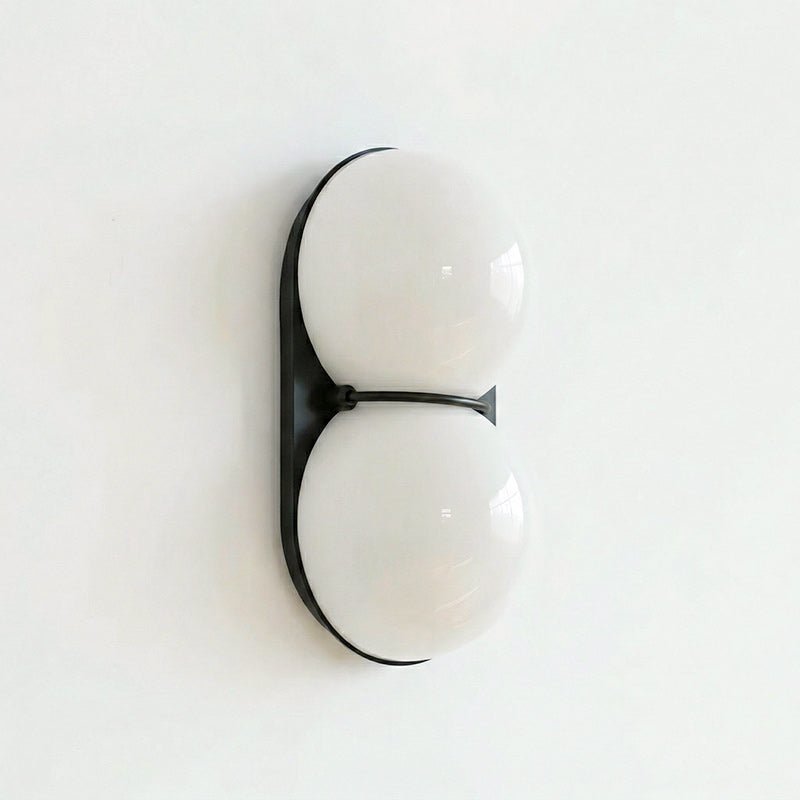 Two Globe Colored Glass Wall Sconce — design detail 33