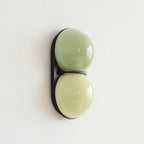 Two Globe Colored Glass Wall Sconce — design detail 34