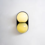 Two Globe Colored Glass Wall Sconce — design detail 37