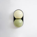 Two Globe Colored Glass Wall Sconce — design detail 38