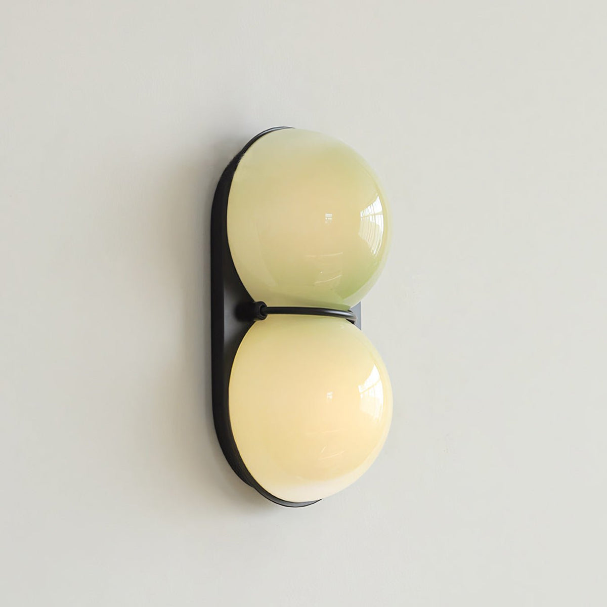 Two Globe Colored Glass Wall Sconce — design detail 39