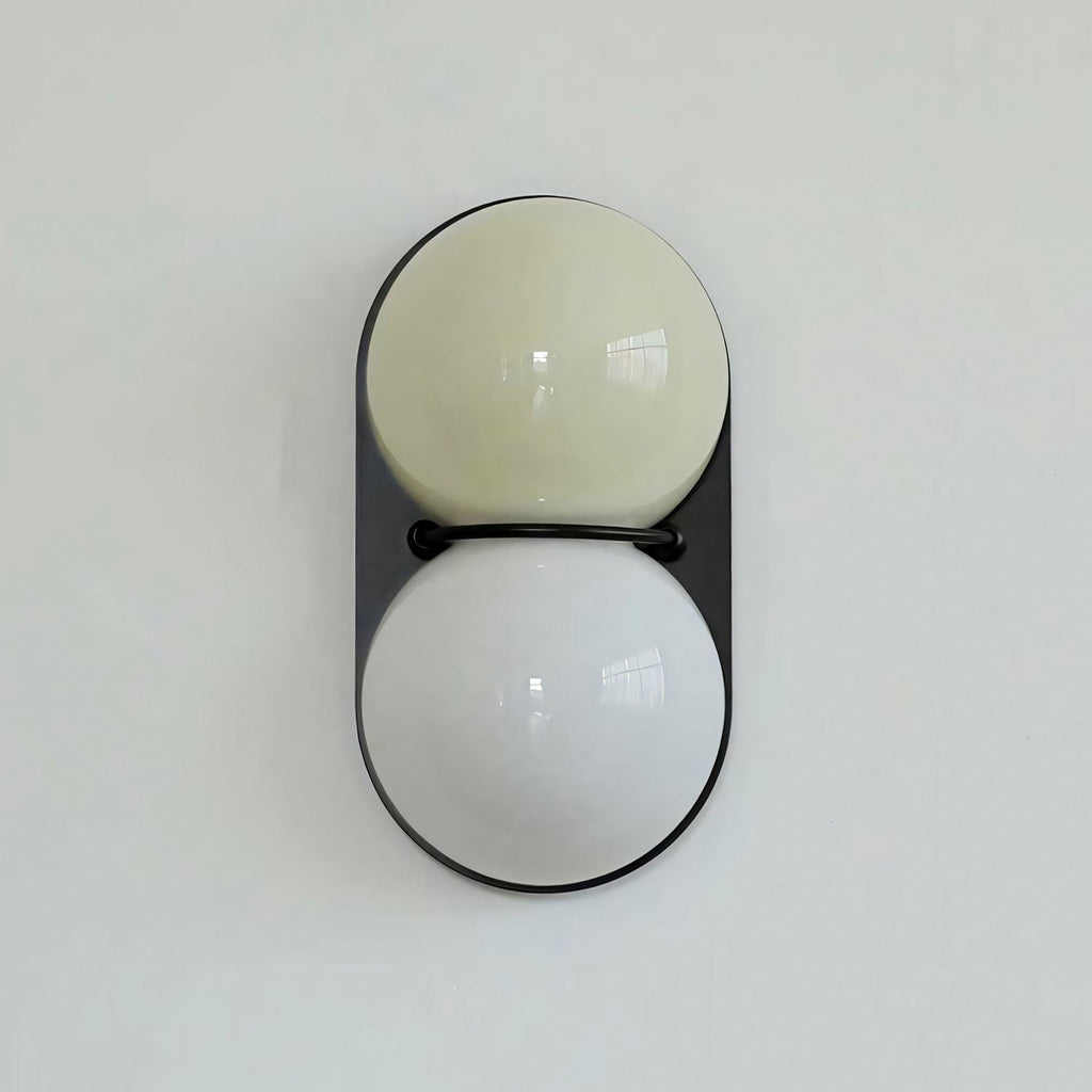 Two Globe Colored Glass Wall Sconce — design detail 41