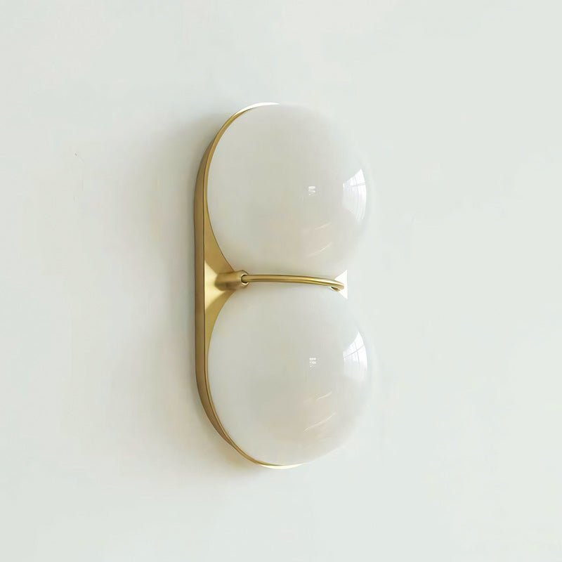 Two Globe Colored Glass Wall Sconce — design detail 43