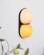 Two Globe Colored Glass Wall Sconce — design detail 46